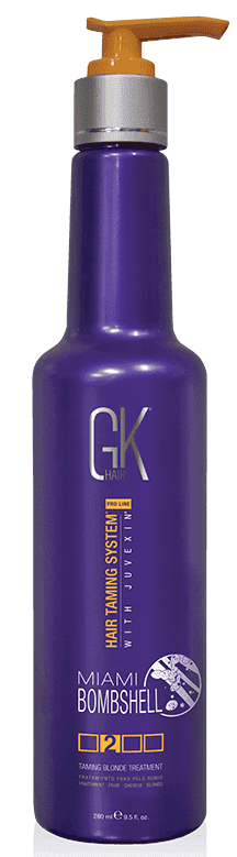 GKHair Miami Bombshell Image