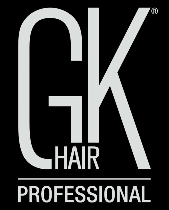 GK Hair Logo